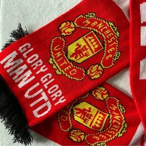 MANCHESTER UNITED SCARF UK Team Scarf